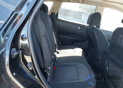 2010 Nissan Rogue Sl из США, поврежденный, VIN JN8AS5MV2AW103831